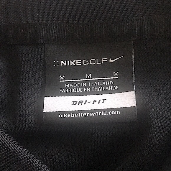 ⛳️Men’s Nike Golf Dri-Fit Polo - M - Picture 4 of 5